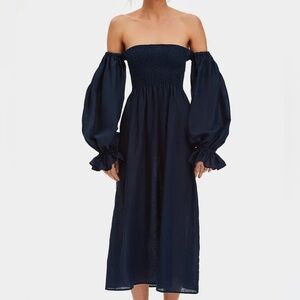 Sleeper Atlanta Linen Dress